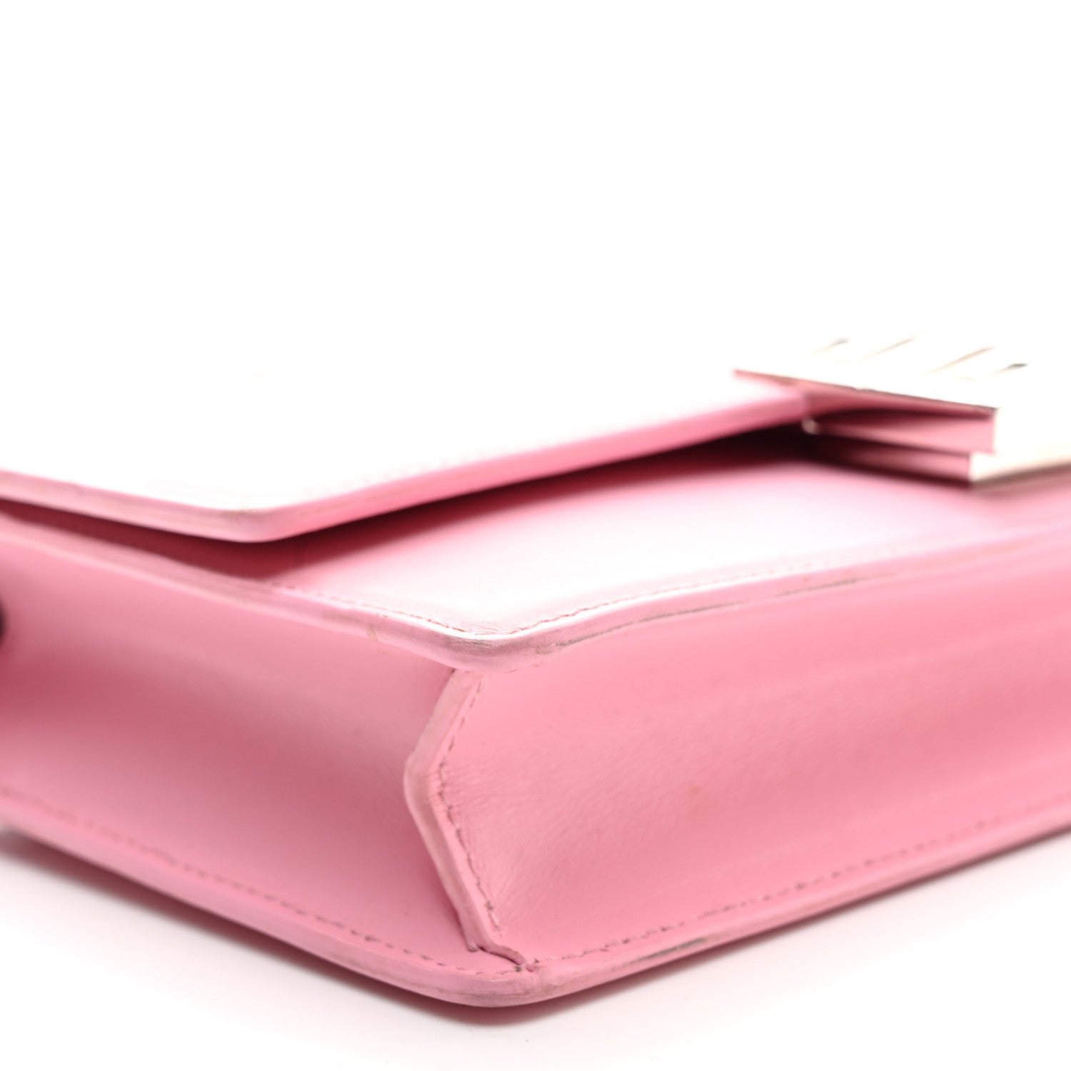 Givenchy Box Calfskin Small 4G Chain Shoulder Bag Baby Pink 8 of 11