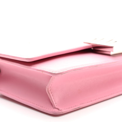Givenchy Box Calfskin Small 4G Chain Shoulder Bag Baby Pink 8 of 11