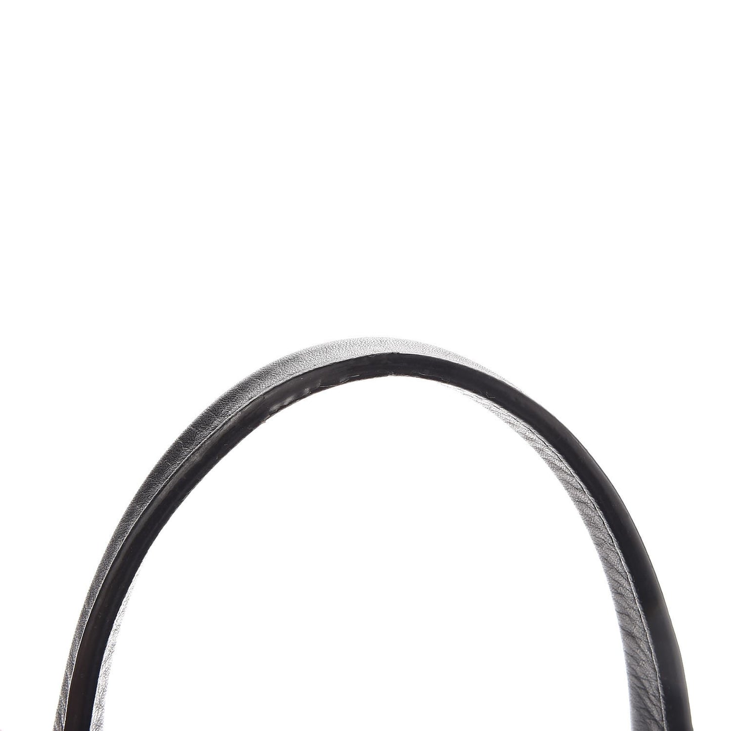 Calfskin Papier Mini A4 Zip Around Tote Black