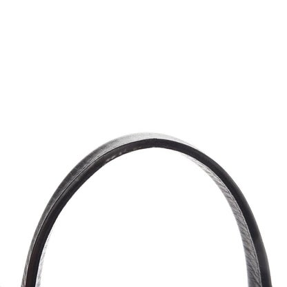 Balenciaga Calfskin Papier Mini A4 Zip Around Tote Black 13 of 17