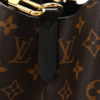 Louis Vuitton Monogram Neonoe MM Black 6 of 10