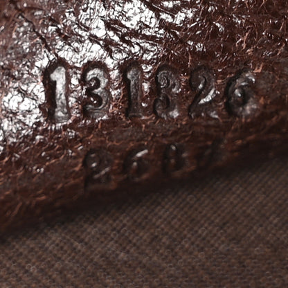 Gucci Monogram Abbey Messenger Bag Dark Brown 7 of 10