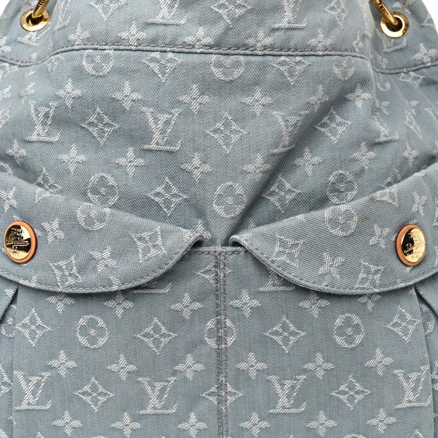 Louis Vuitton Denim Daily GM Blue Clair 8 of 16