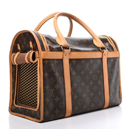 Louis Vuitton Monogram Sac Chien 40 Pet Carrier 2 of 13