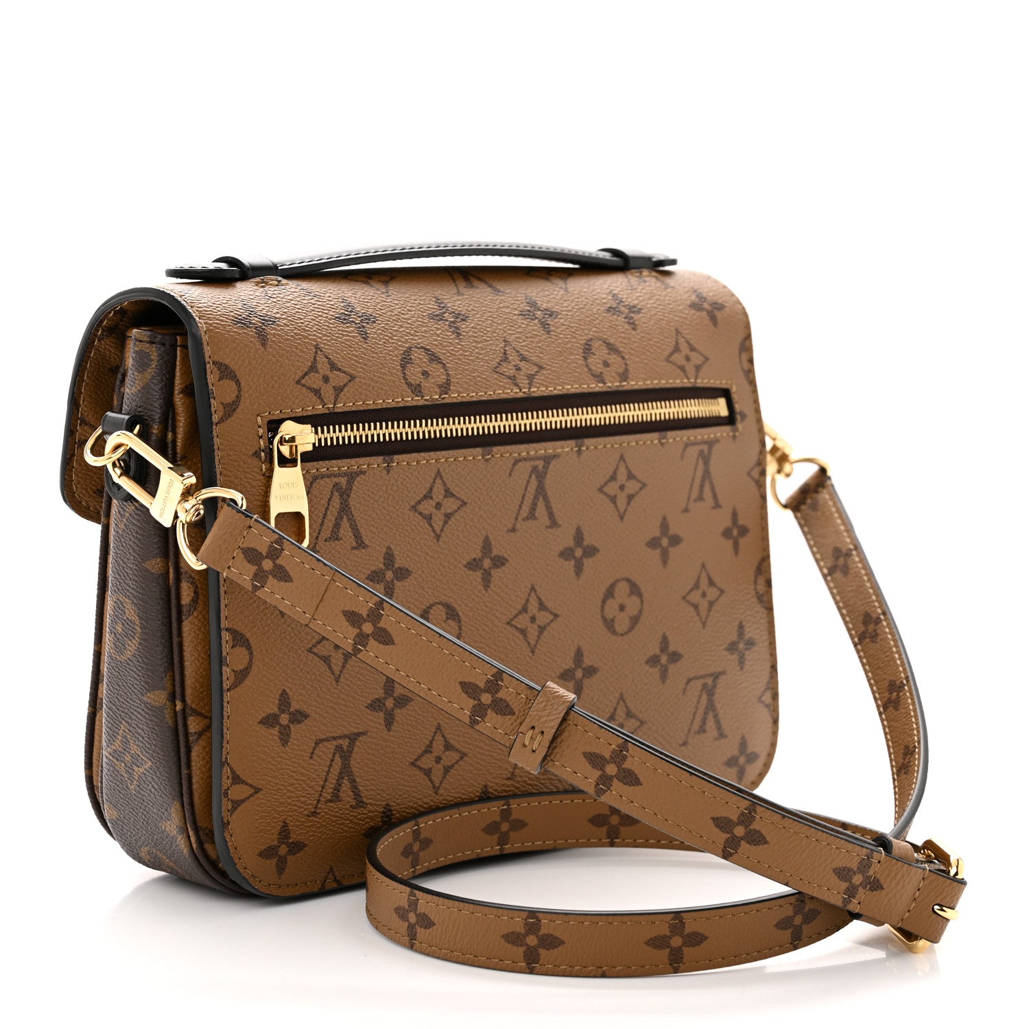 Louis Vuitton Reverse Monogram Pochette Metis 3 of 9