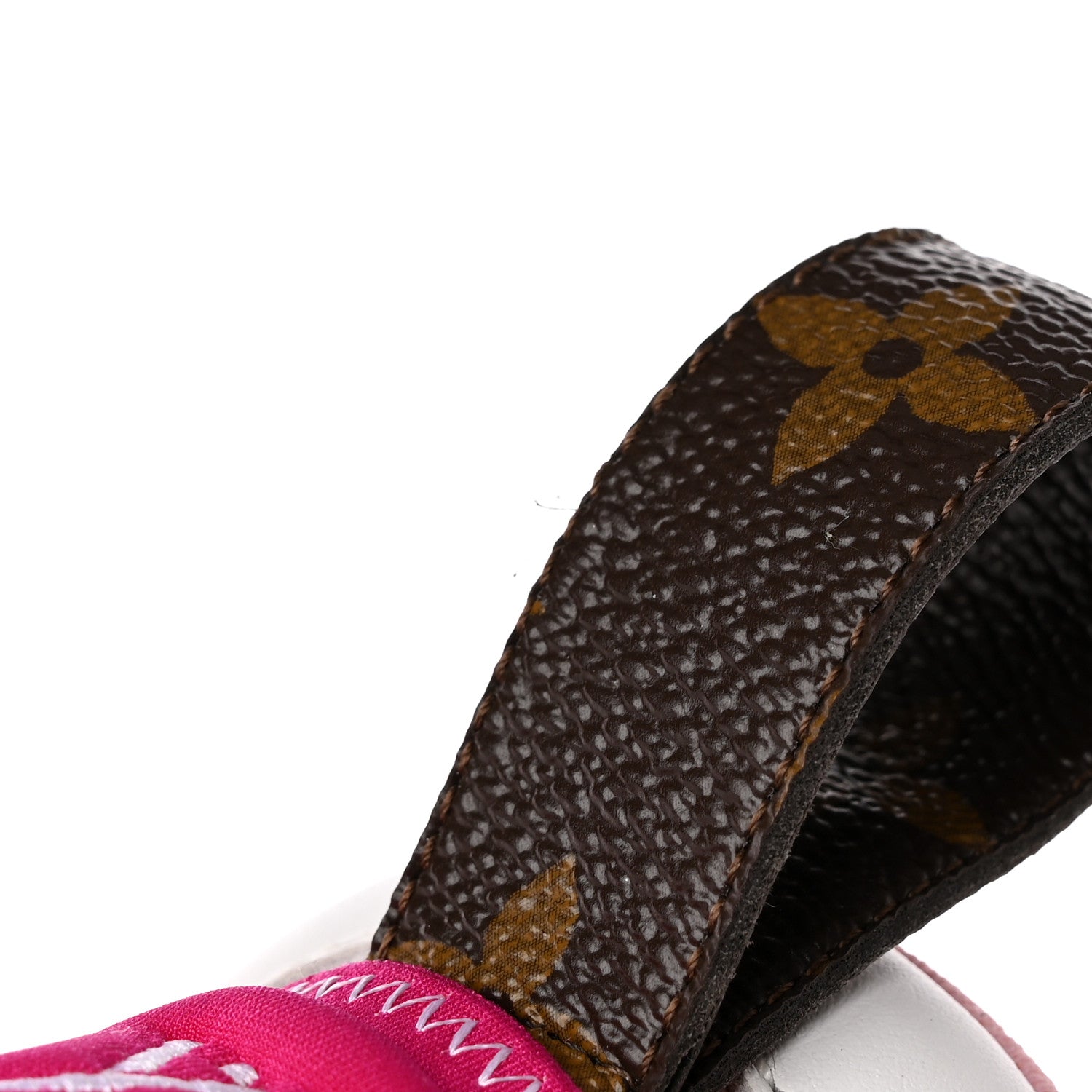 Louis Vuitton Calfskin Technical Nylon LV Archlight Sneaker 39 White Pink Gray 19 of 20