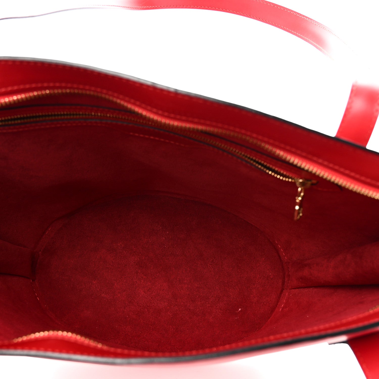 Louis Vuitton Epi Saint Jacques GM Castillan Red 5 of 9