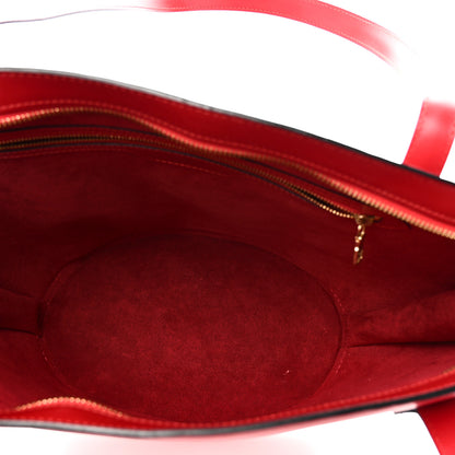 Louis Vuitton Epi Saint Jacques GM Castillan Red 5 of 9