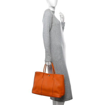 Hermes Negonda Garden Party 36 MM Orange 2 of 14