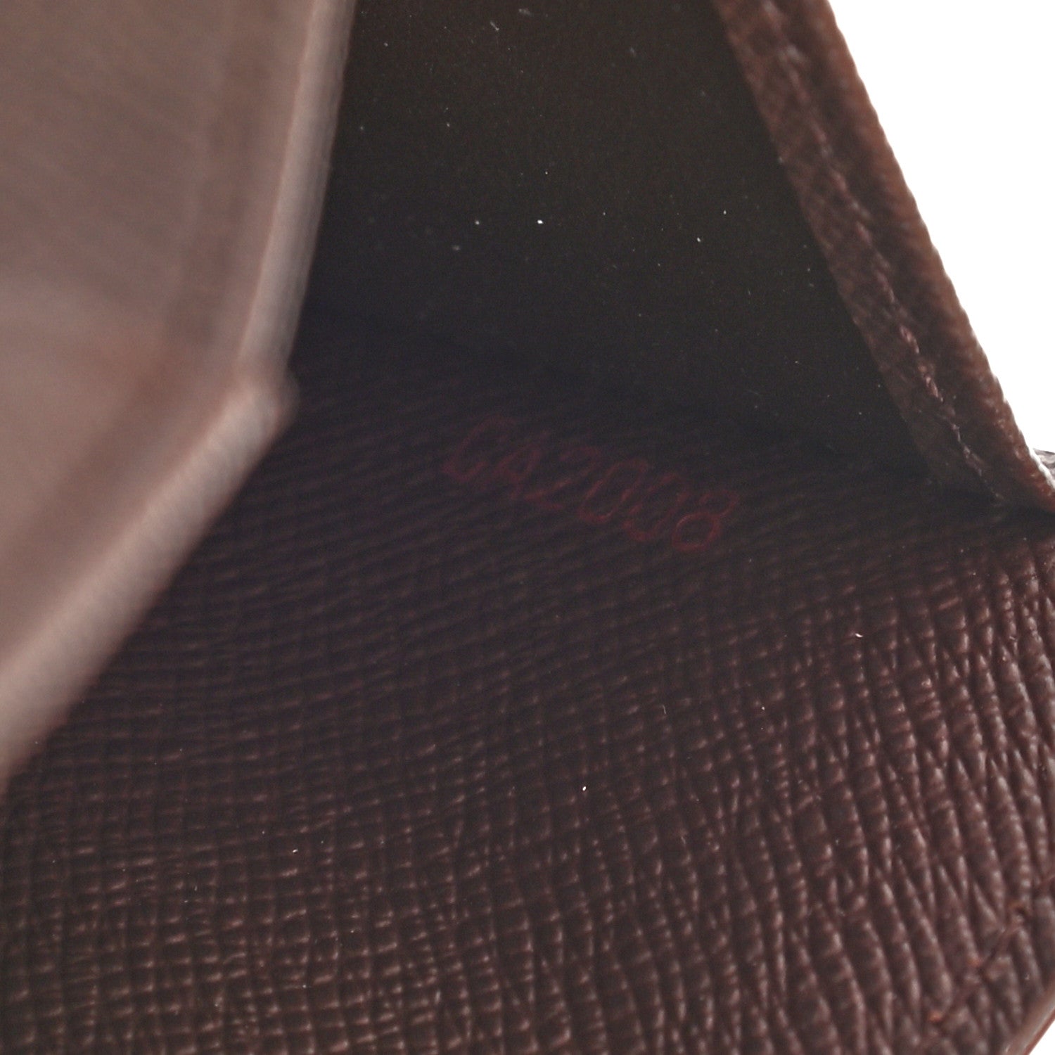 Louis Vuitton Damier Ebene Zippe Zipped Compact Wallet 8 of 8
