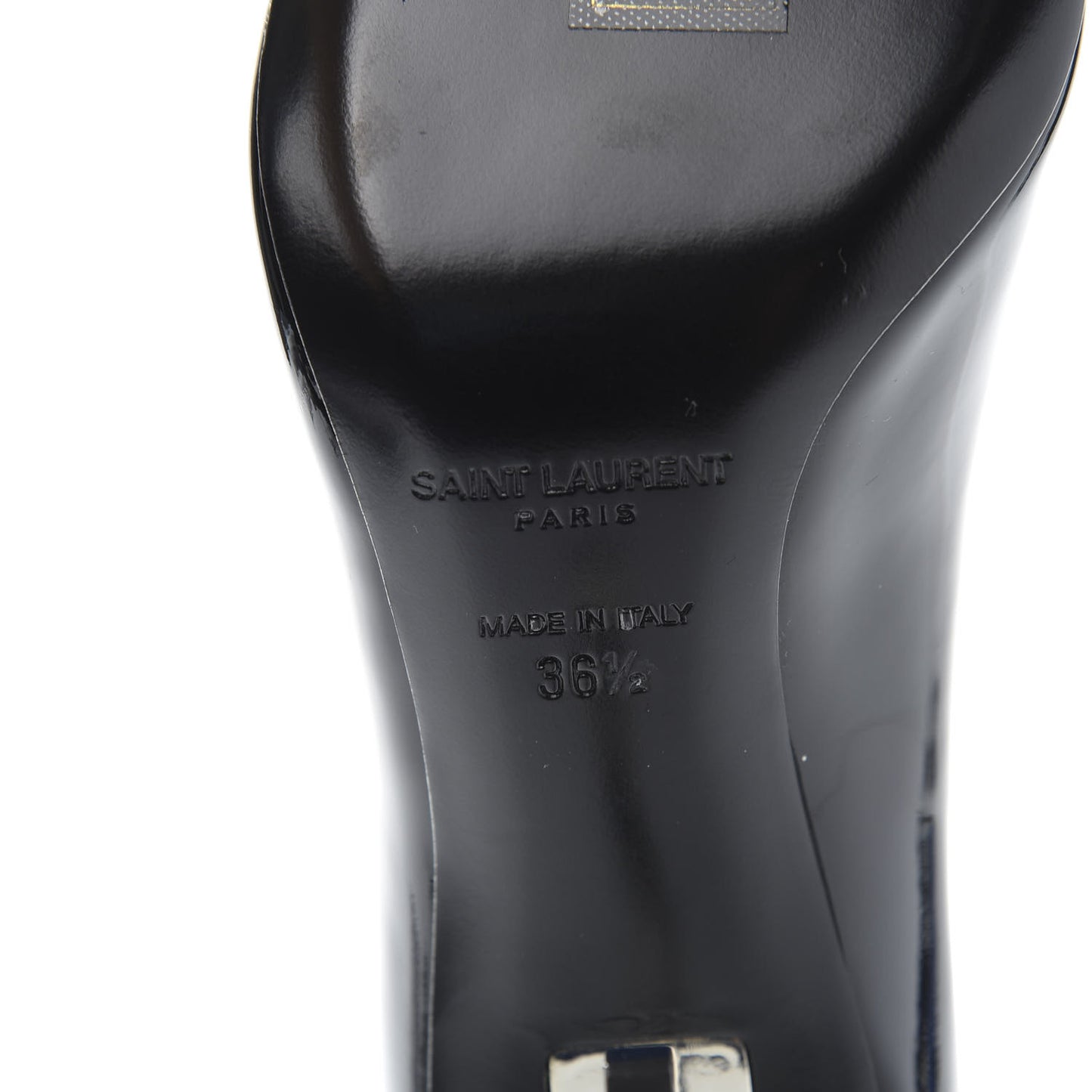 Patent Opyum 85 Pumps 36.5 Black