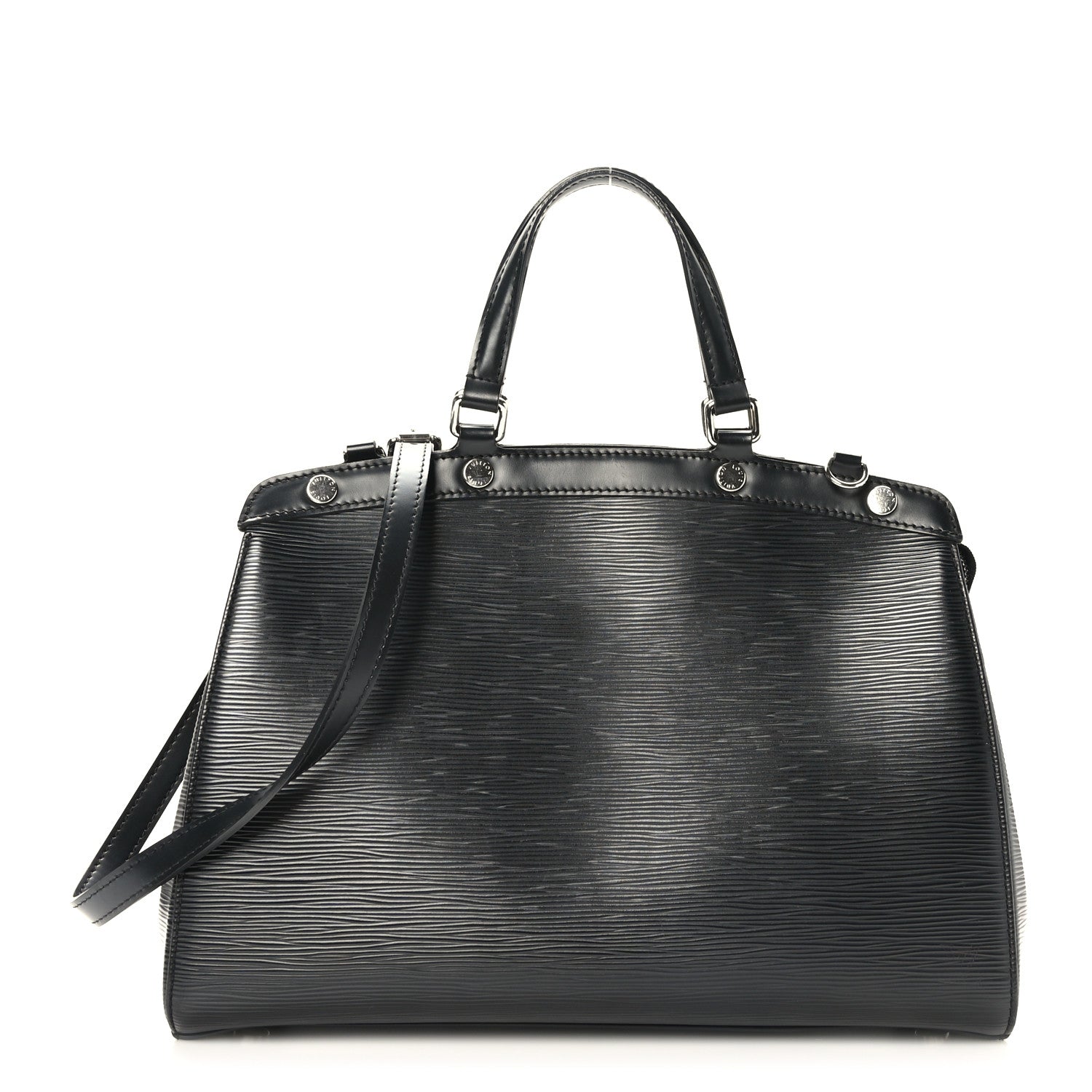 Louis Vuitton Epi Brea MM Black 1 of 8