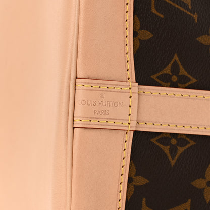 Louis Vuitton Monogram Petit Noe NM 6 of 10
