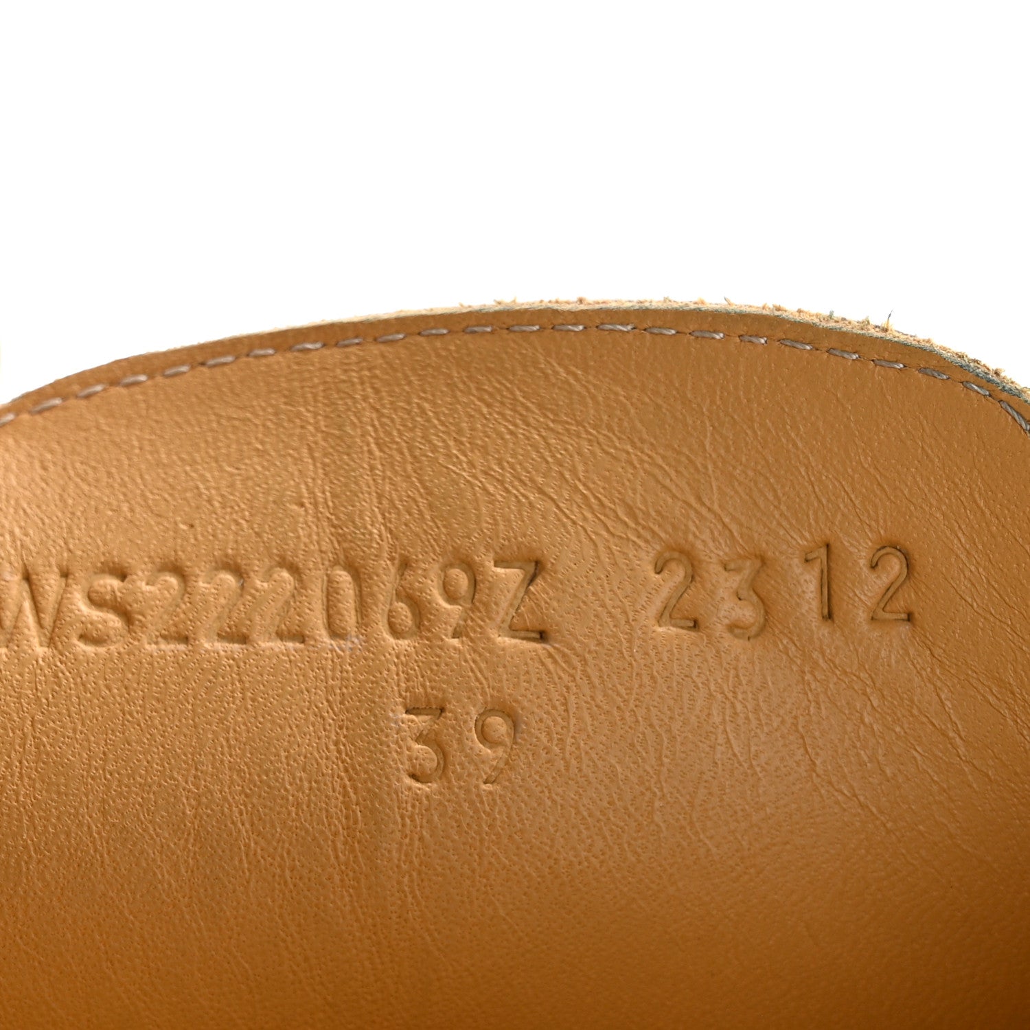 Hermes Glossed Calfskin Funk Ankle Boots 39 Beige Glaise 7 of 8