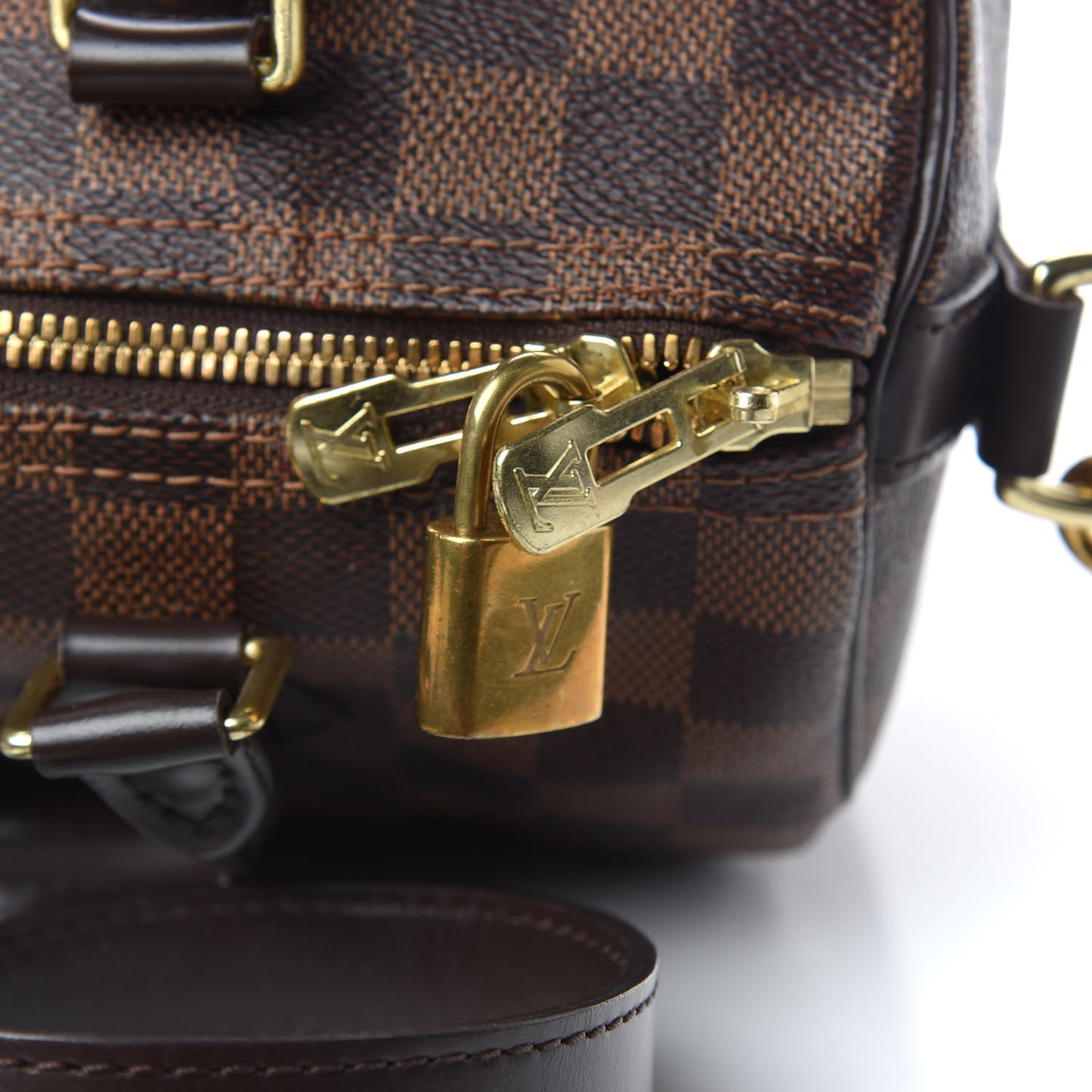 Damier Ebene Speedy Bandouliere 25