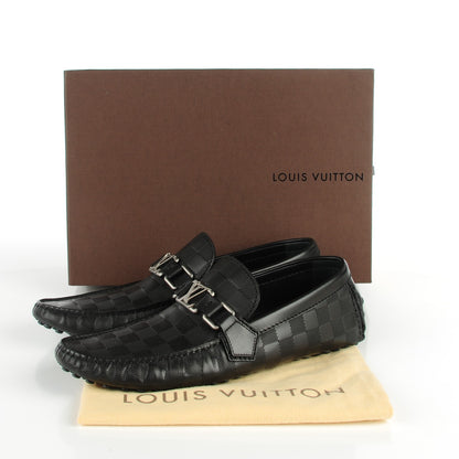 Louis Vuitton Calfskin Hockenheim Moccasin 6 Onyx 5 of 8