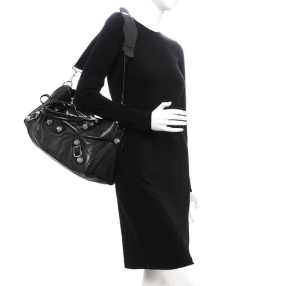 Balenciaga Agneau Giant 21 Silver Hardware Part Time Black 3 of 12