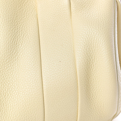 Alexander Wang Pebbled Lambskin Rocco Soft Meringue Pale Gold Hardware 11 of 11