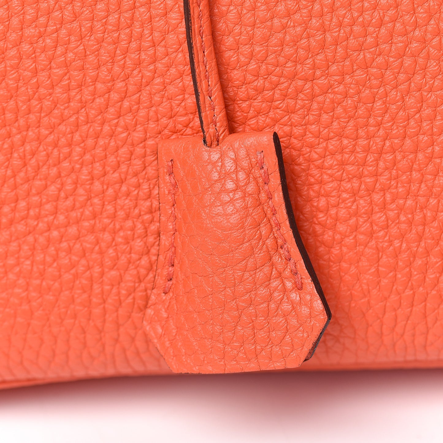 Togo Birkin 30 Orange Poppy