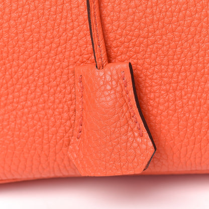 Hermes Togo Birkin 30 Orange Poppy 32 of 37