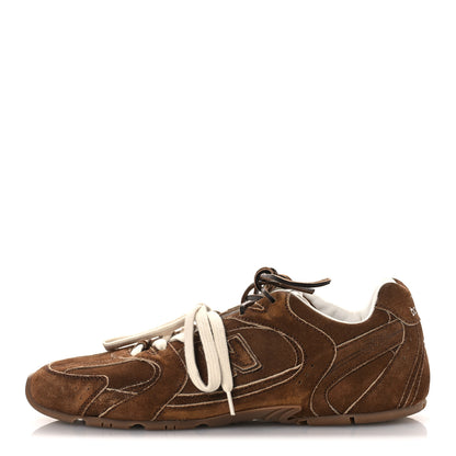 Miu Miu X NEW BALANCE Suede 530 SL Sneakers 40.5 Cinnamon 1 of 10