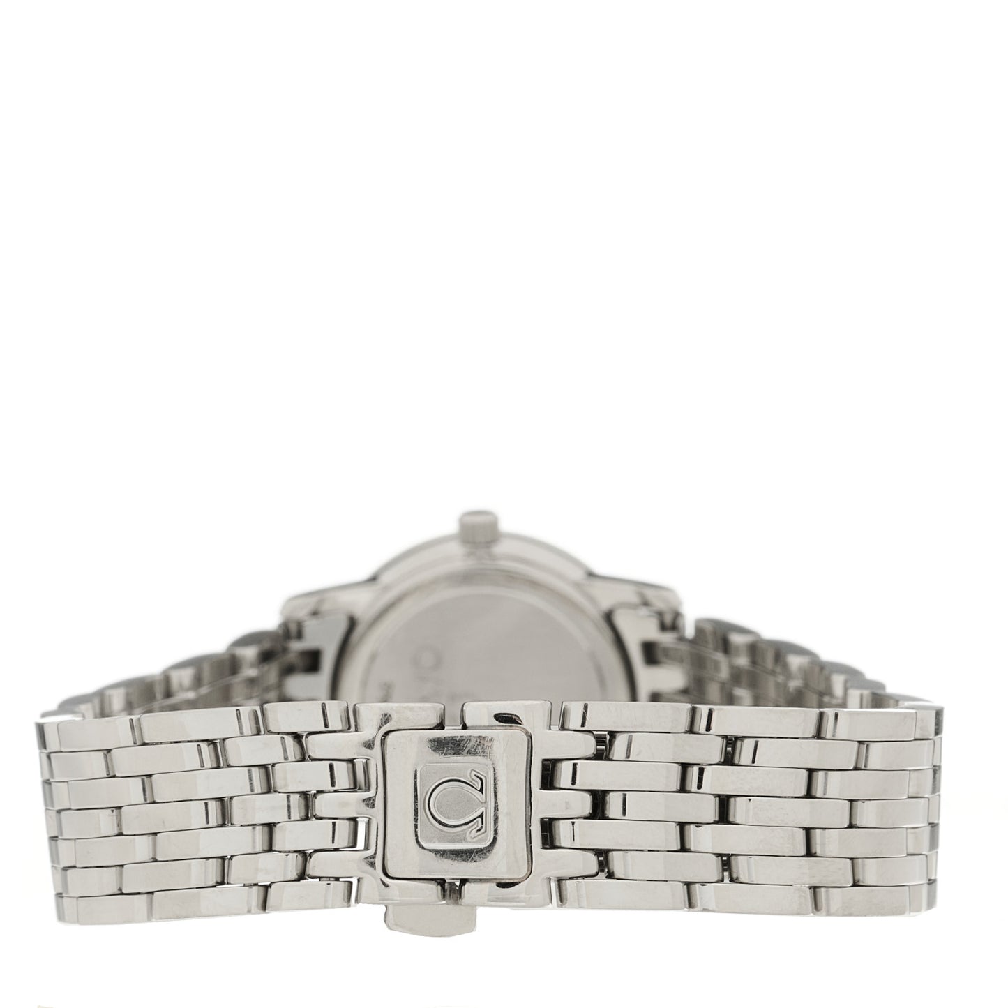 Stainless Steel 22mm De Ville Quartz Watch Silver 4570.31