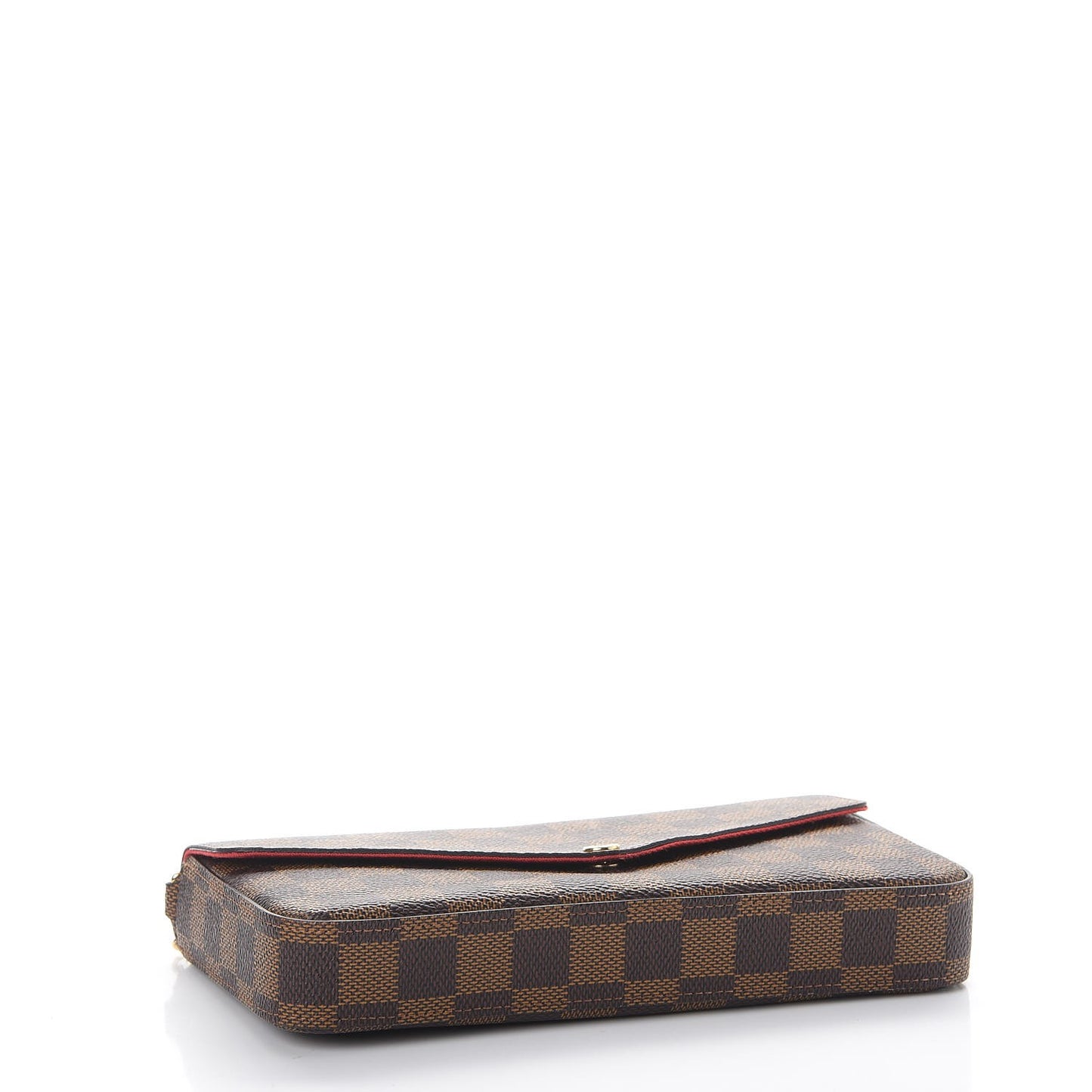 Damier Ebene Pochette Felicie Chain Wallet