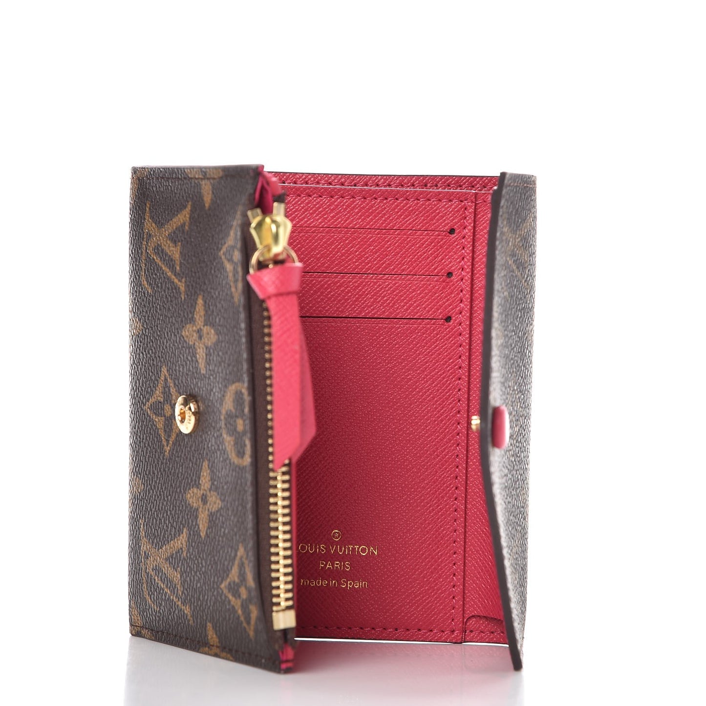 Monogram Victorine Wallet Pink
