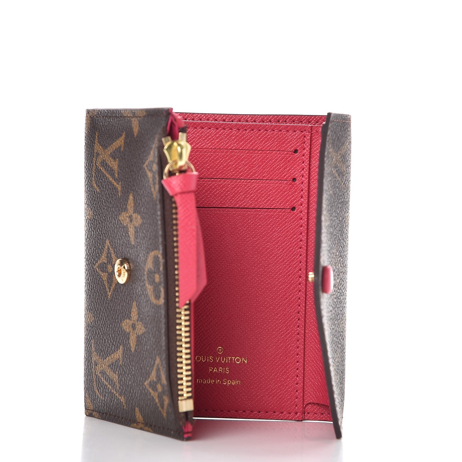 Louis Vuitton Monogram Victorine Wallet Pink 5 of 7