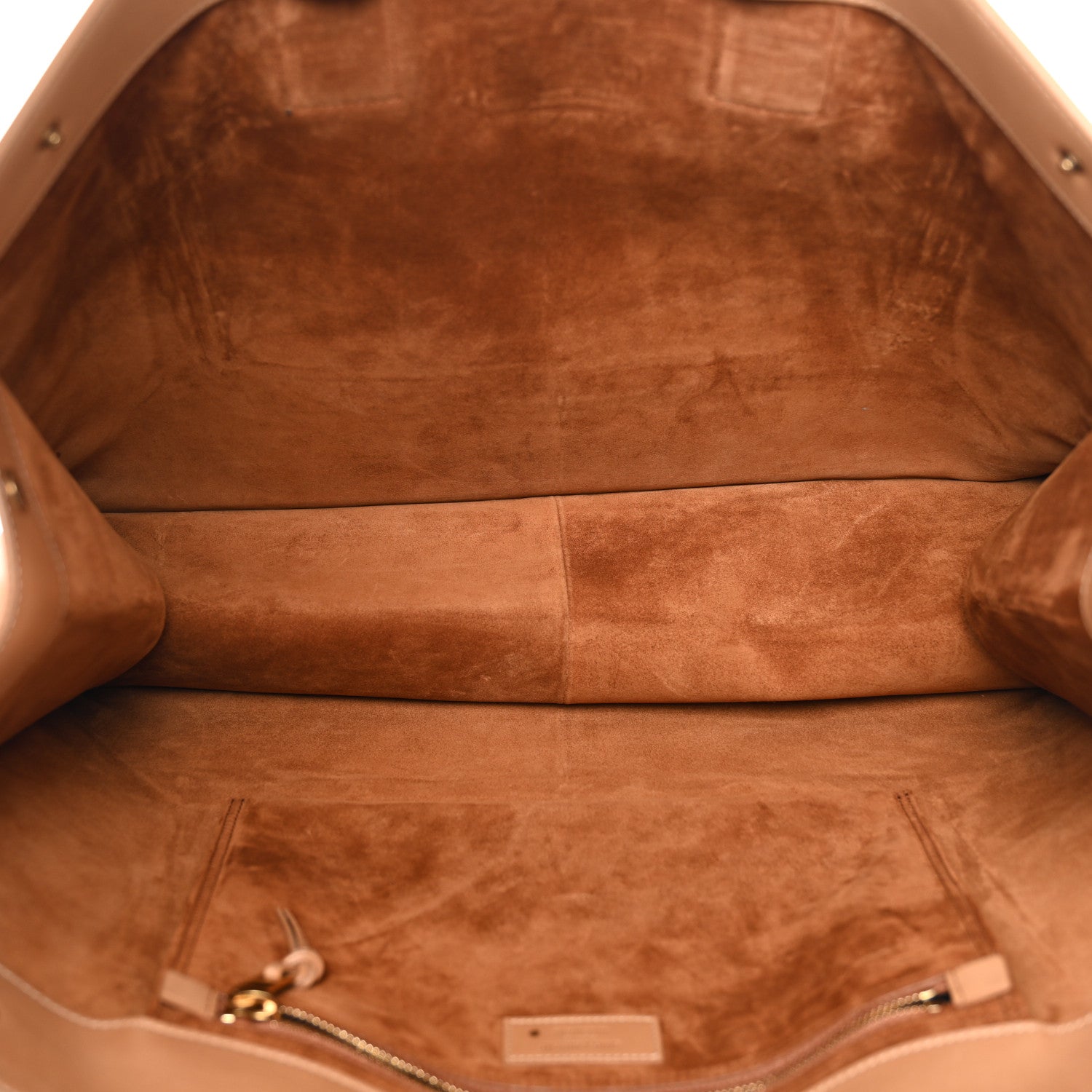 Saint Laurent Vitello Large Rive Gauche Tote Natural 5 of 11