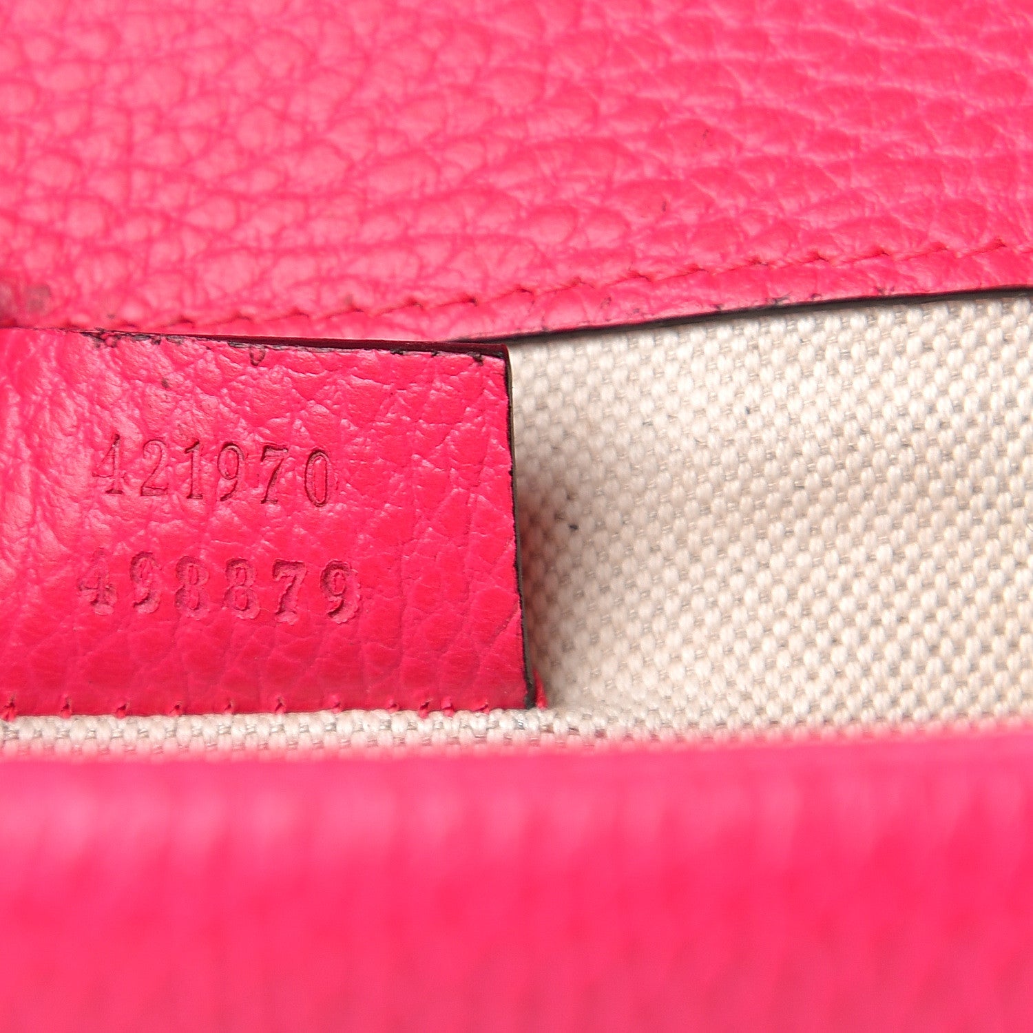 Gucci Calfskin Mini Dionysus Shoulder Bag Box Pink 6 of 14