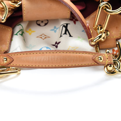 Louis Vuitton Monogram Multicolor Ursula White 15 of 23