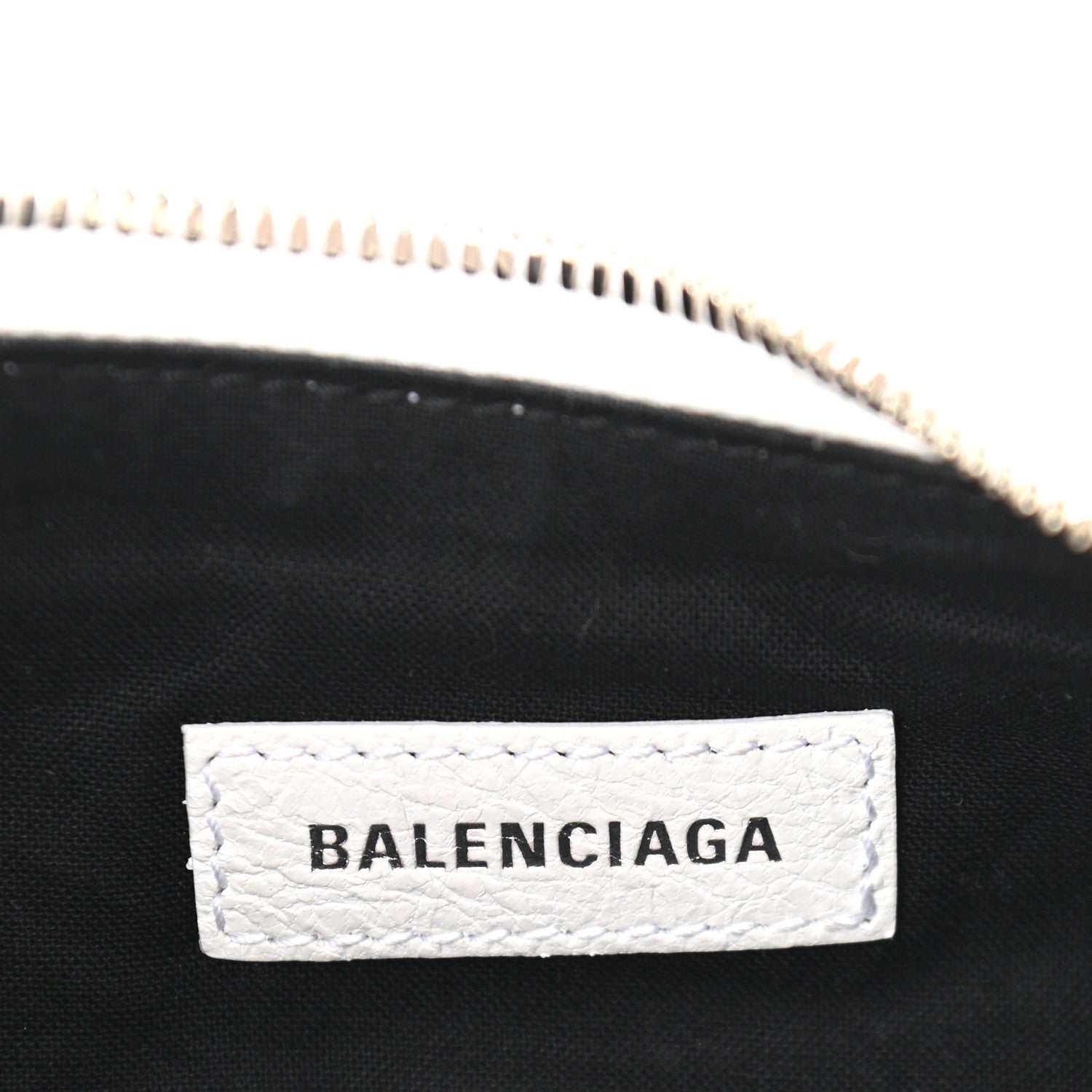 Balenciaga Agneau Arena Le Cagole Shoulder Bag XS Optic White 6 of 10