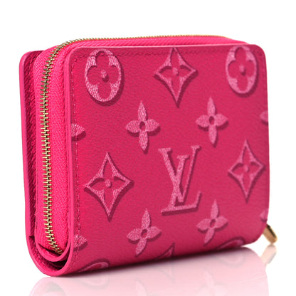 Louis Vuitton Monogram Fall for You Lou Wallet Fuchsia 3 of 8