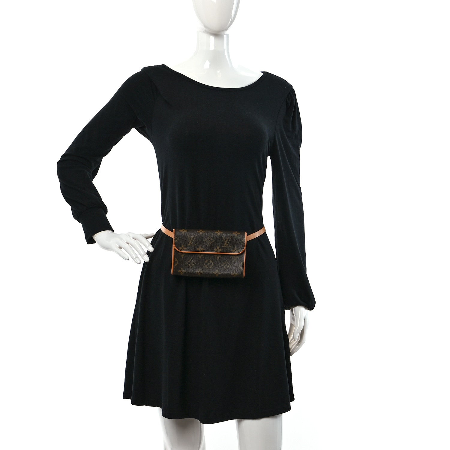 Louis Vuitton Monogram Pochette Florentine S 2 of 12