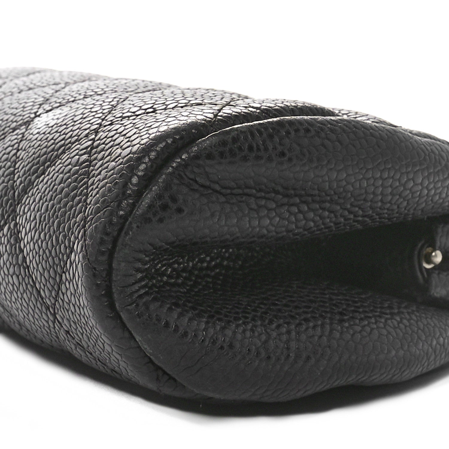Chanel Caviar Quilted Timeless Clutch Black 10 of 11