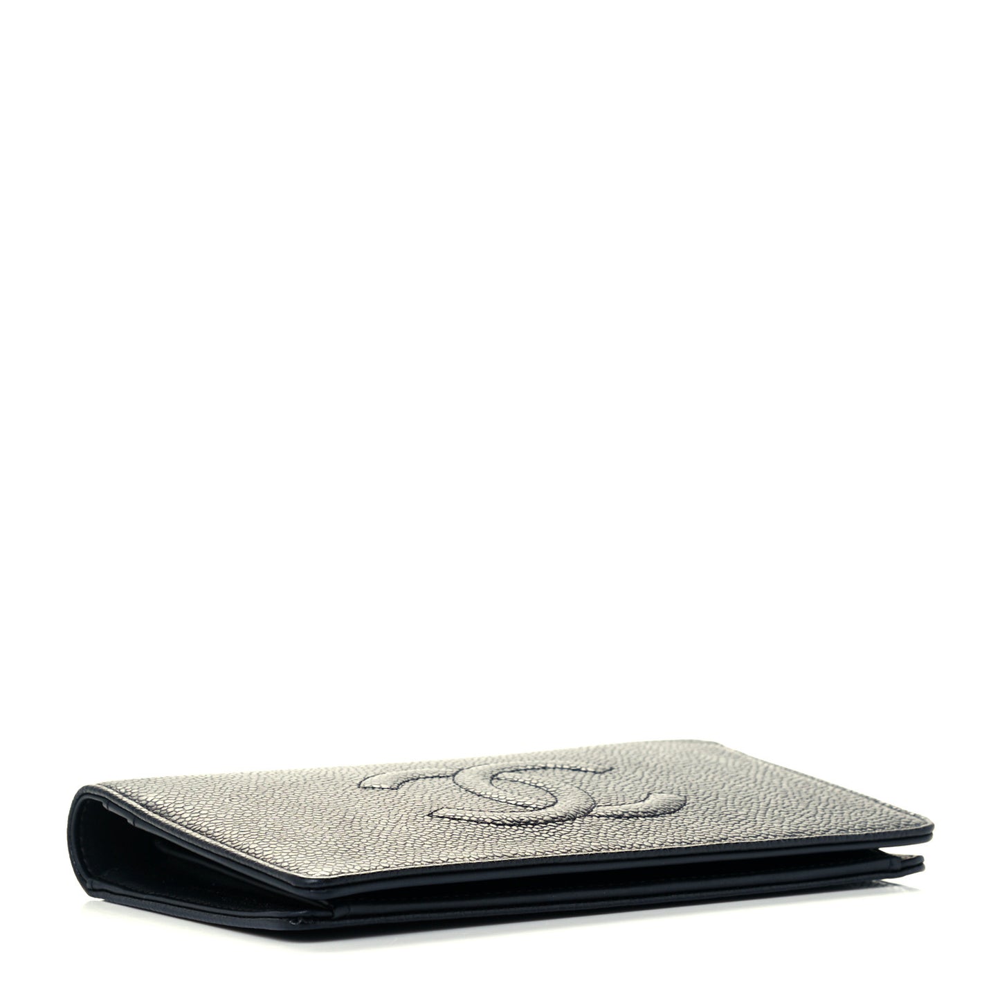 Caviar Timeless CC Yen Wallet Black