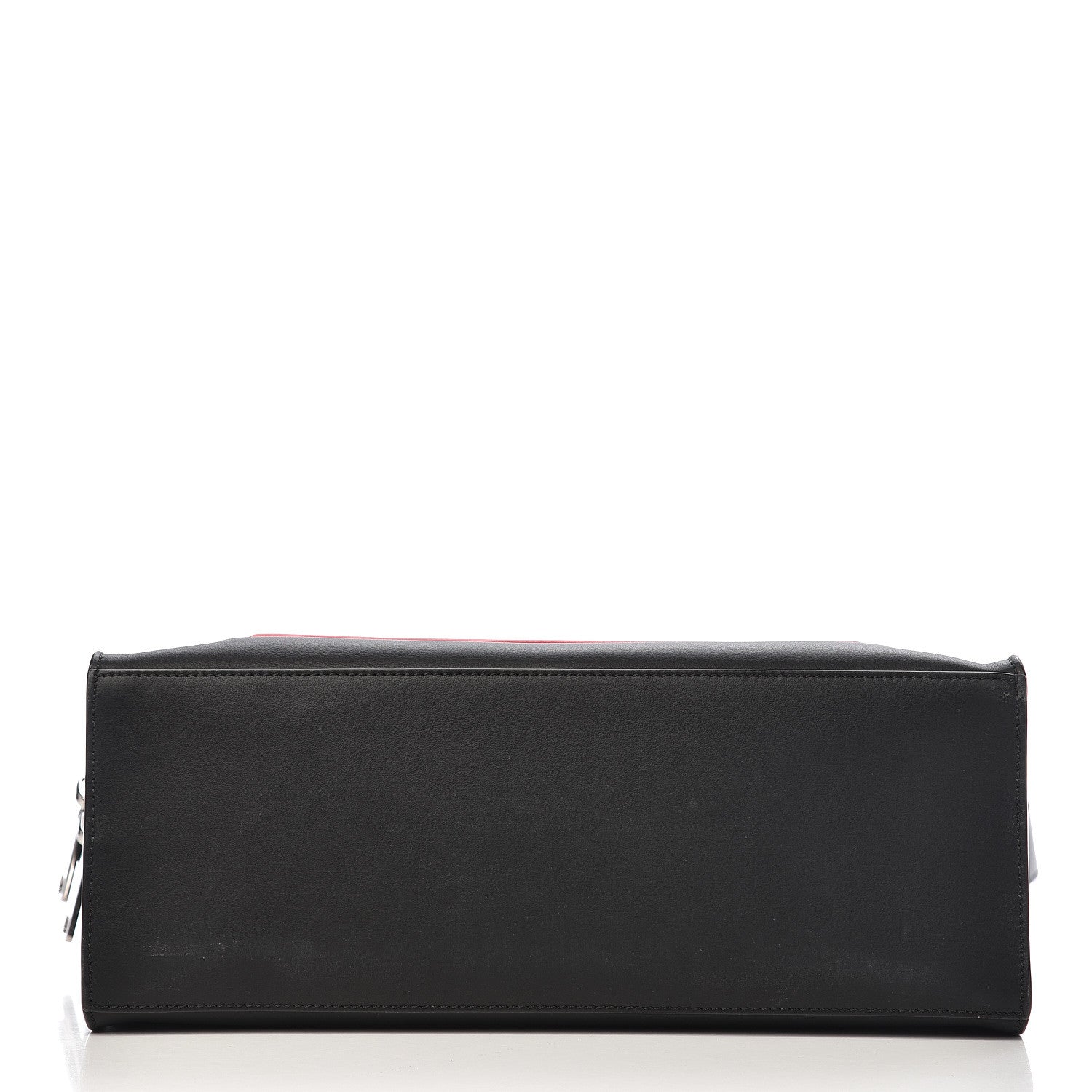Fendi Vitello Grace Vocabulary Lui Urban Briefcase Black 4 of 11