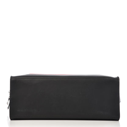 Fendi Vitello Grace Vocabulary Lui Urban Briefcase Black 4 of 11