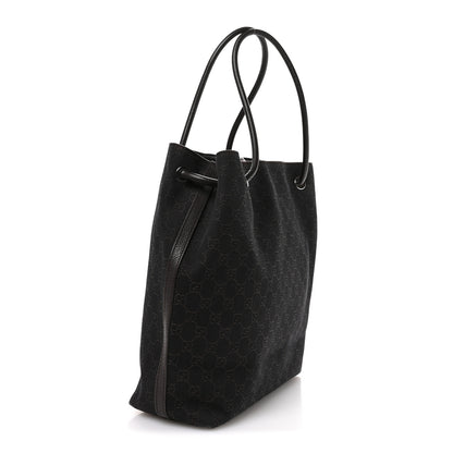 Gucci Canvas Monogram Gifford Shopping Tote Brown 5 of 19