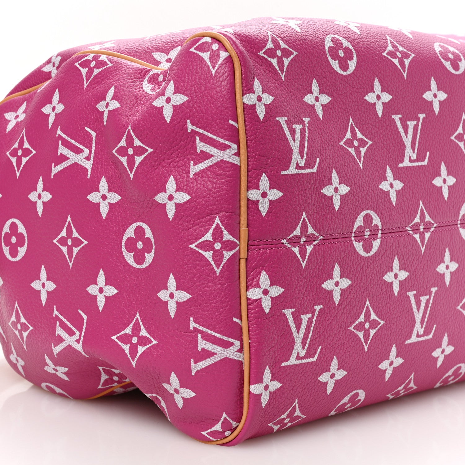 Louis Vuitton Calfskin Monogram Speedy P9 Bandouliere 40 Agate 9 of 10