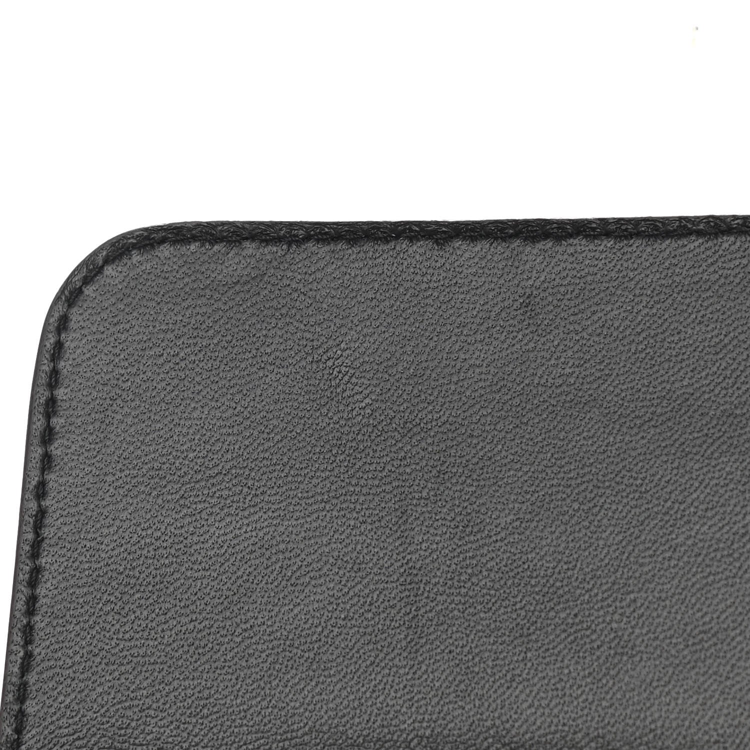 Alexander McQueen Calfskin Skull Envelope Clutch Black 9 of 10