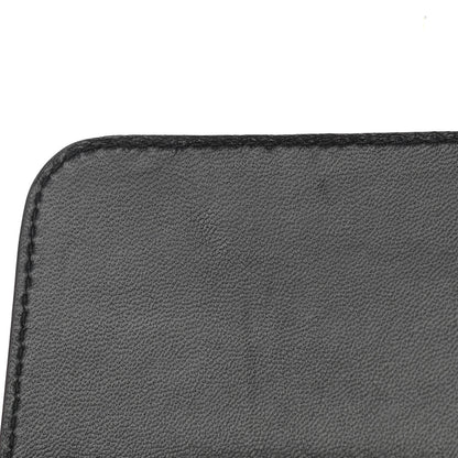 Alexander McQueen Calfskin Skull Envelope Clutch Black 9 of 10