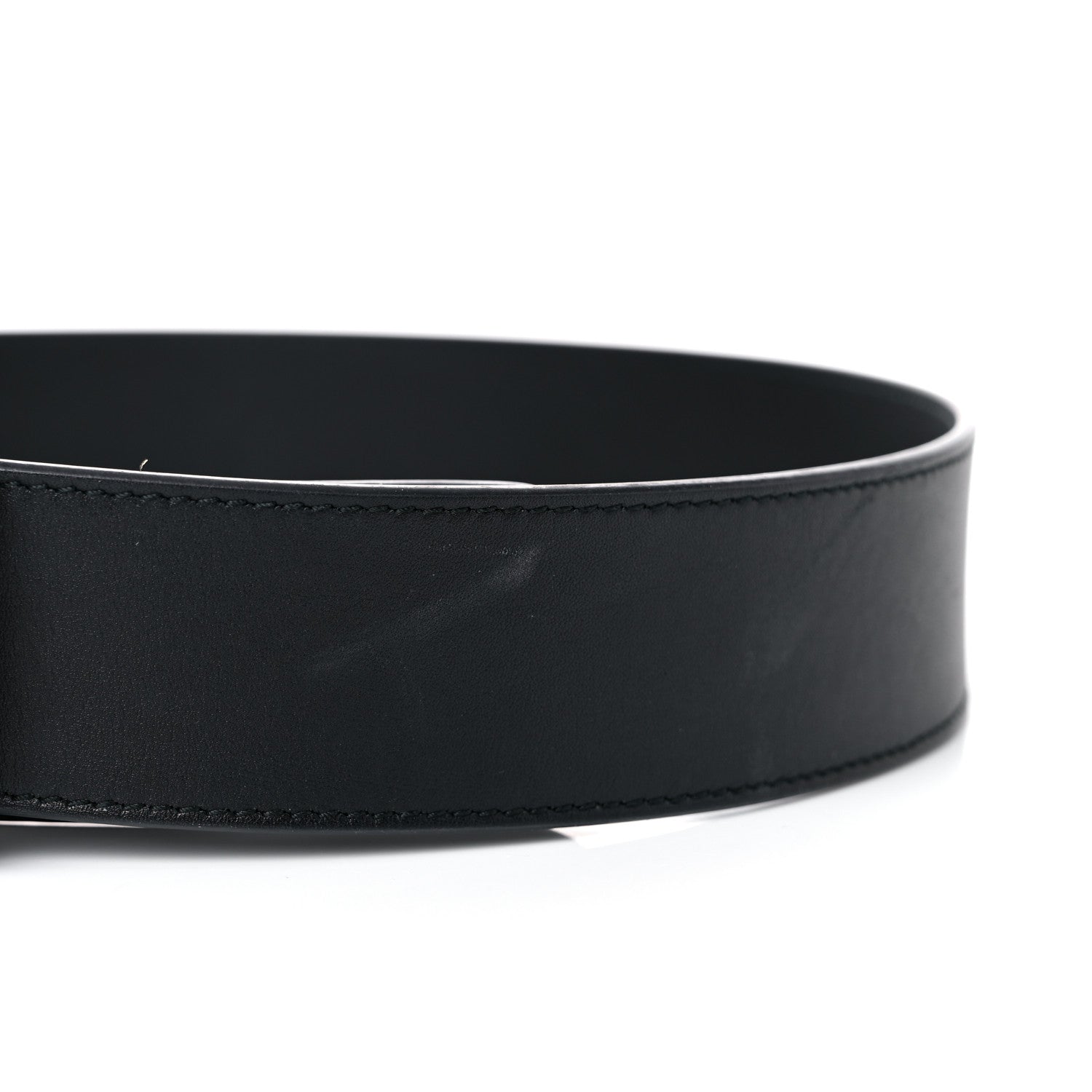 Gucci Calfskin Double G 40mm Belt 70 28 Black 8 of 10