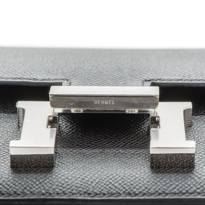 Hermes Epsom Constance 18 Black 15 of 19