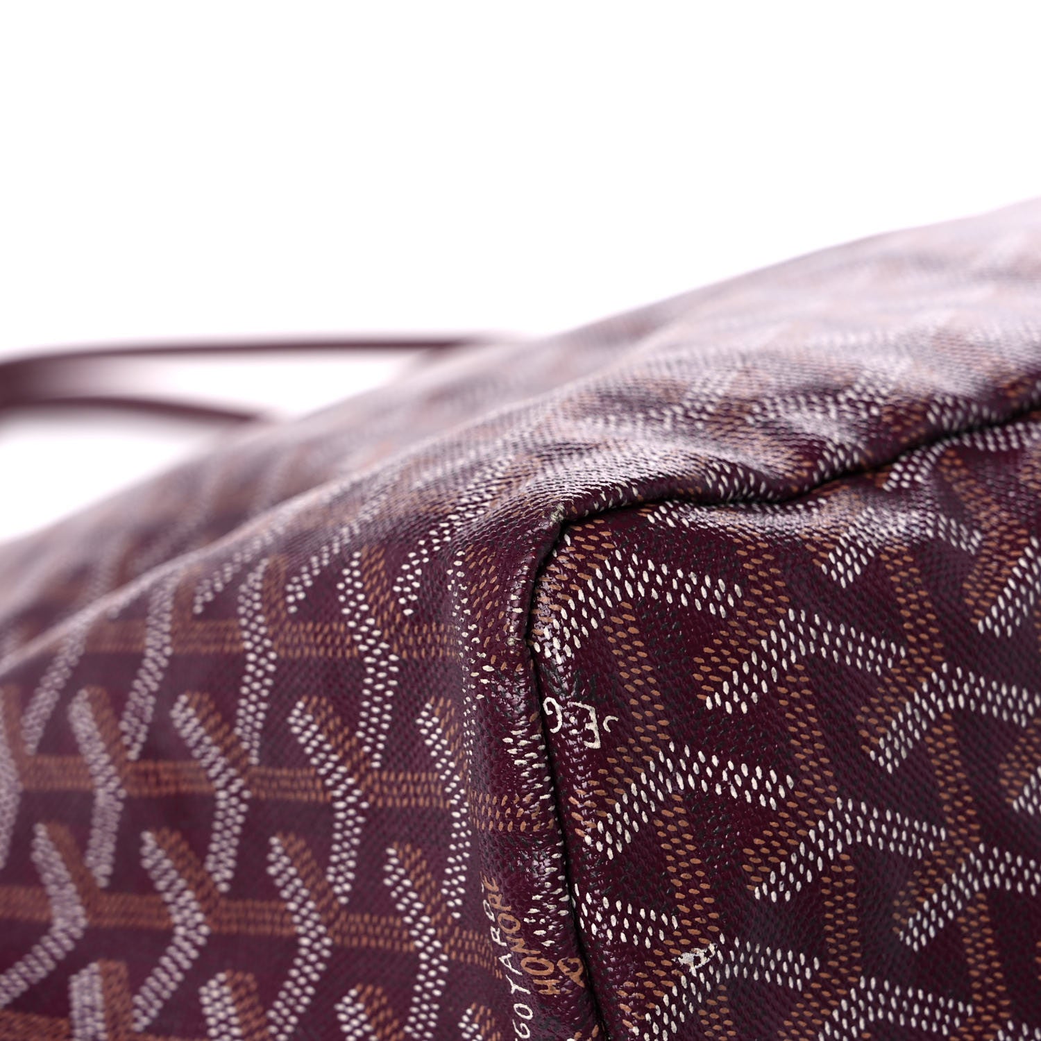 Goyard Goyardine Saint Louis GM Bordeaux 8 of 14