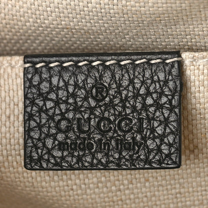 Gucci Pebbled Calfskin Small Soho Disco Bag Black 6 of 9