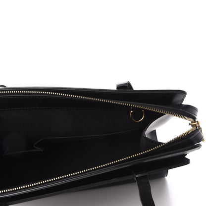 Louis Vuitton Epi Croisette PM Black 5 of 8