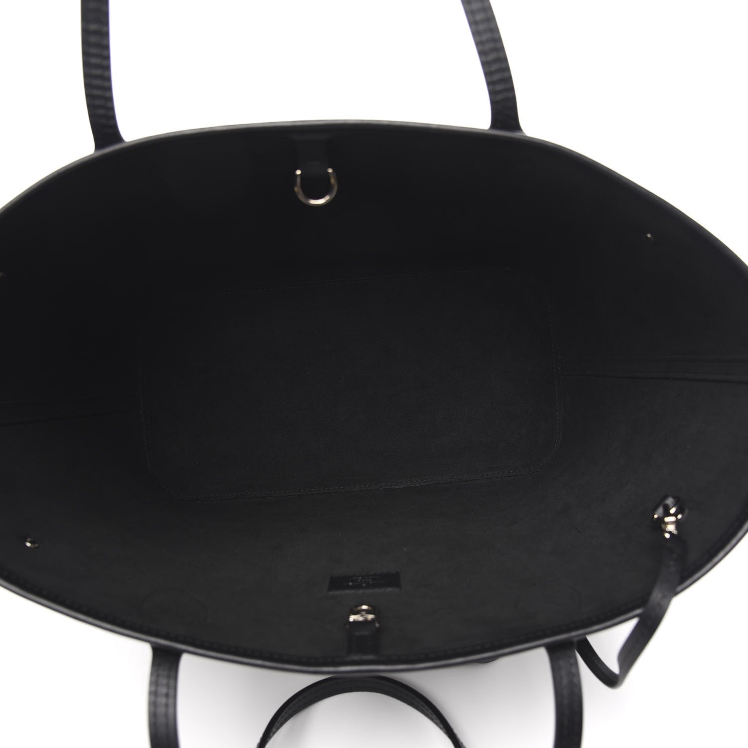 Louis Vuitton Epi Neverfull MM Black 6 of 10