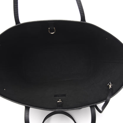 Louis Vuitton Epi Neverfull MM Black 6 of 10